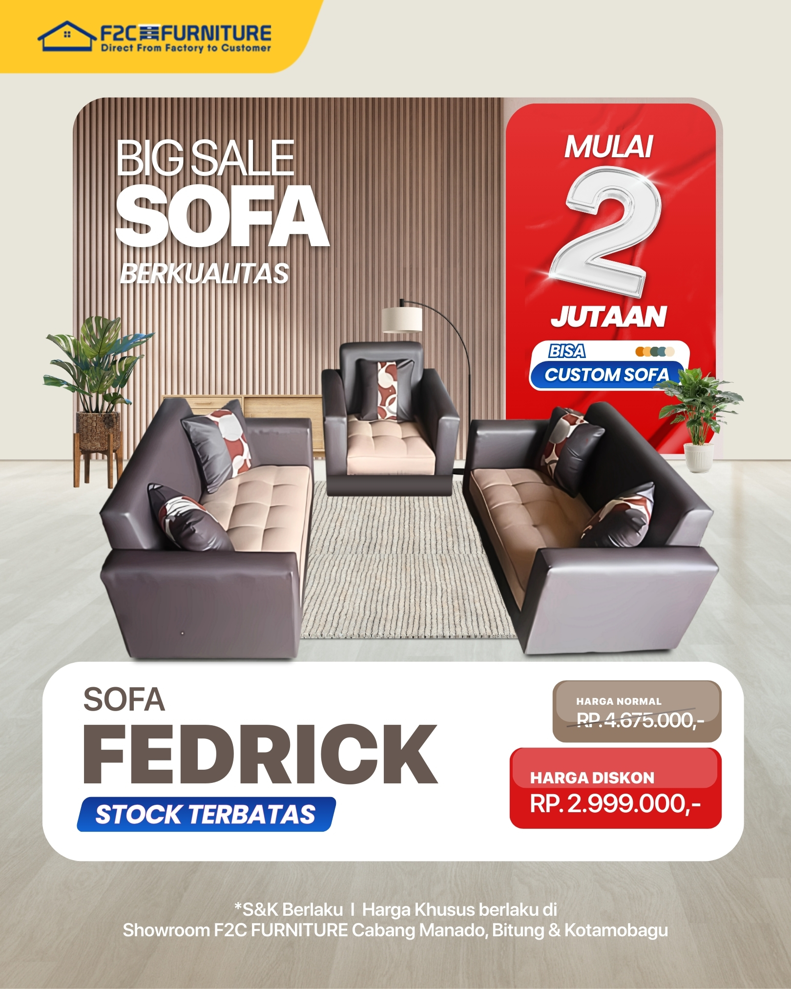 Bahan Berkualitas Terpilih